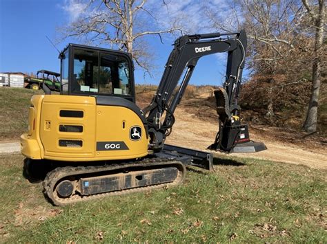 john deere 60g compact excavator